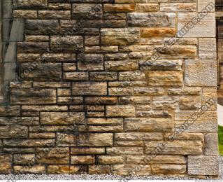 Photo Texture of Wall Stones Dirty 0002